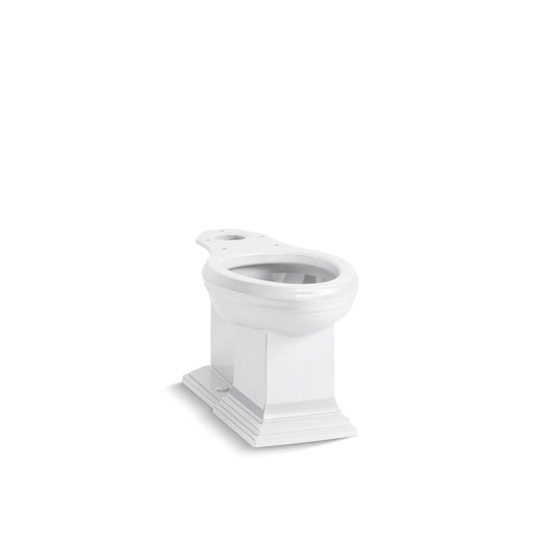 Kohler Memoirs Comfort Height Elongated Chair Height Toilet Bowl 5626-0 - main
